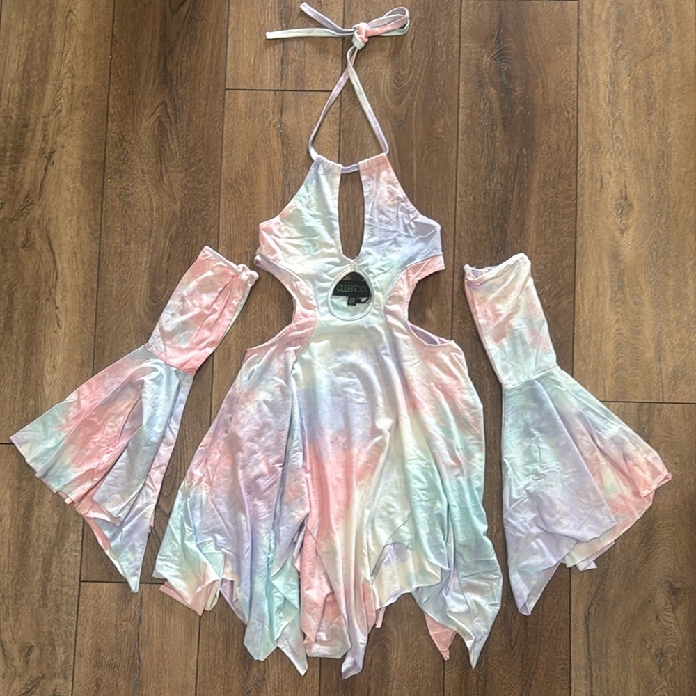 Dolls Kill Handkerchief Dress